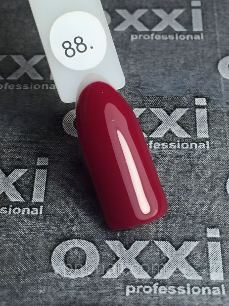 OXXI Professional гель-лак No088, 8 мл OXXI Professional гель-лак No088, 8 мл