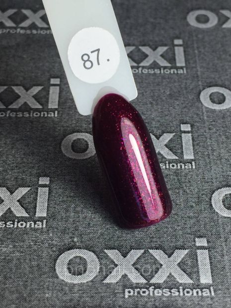 Гель-лак OXXI Professional No087, 8 мл