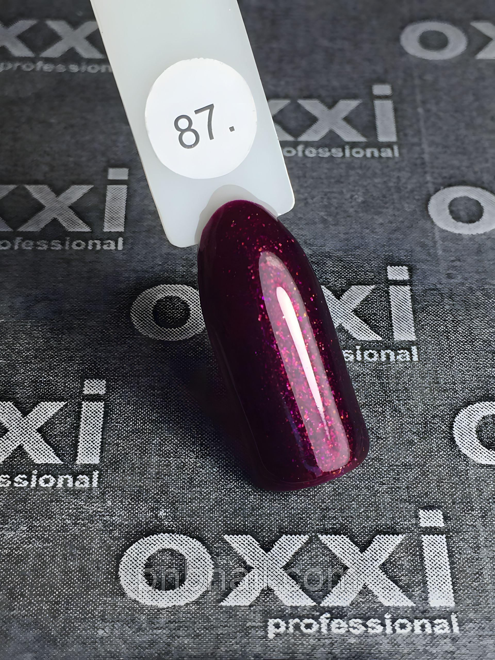 Гель-лак OXXI Professional №087, 8 мл Гель-лак OXXI Professional №087, 8 мл