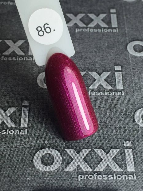 Гель-лак OXXI Professional №086, 8 мл