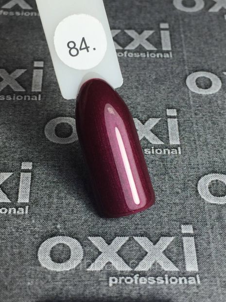 Гель-лак OXXI Professional No084, 10 мл