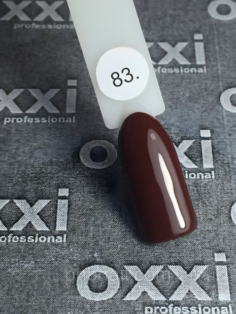 OXXI Professional Гель-лак 10 мл, No083 OXXI Professional Гель-лак 10 мл, No083