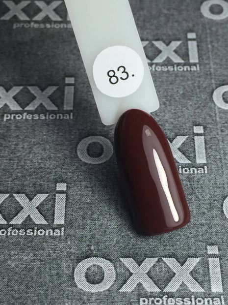 Гель-лак OXXI Professional No083, 10 мл