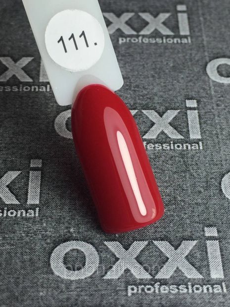 Гель-лак OXXI Professional №111, 10 мл