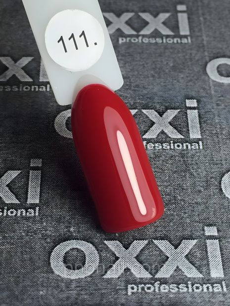 Профессиональный гель-лак OXXI №111, 10 мл