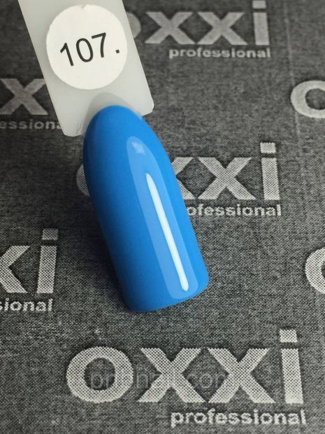 Гель-лак OXXI Professional №107, 8 мл