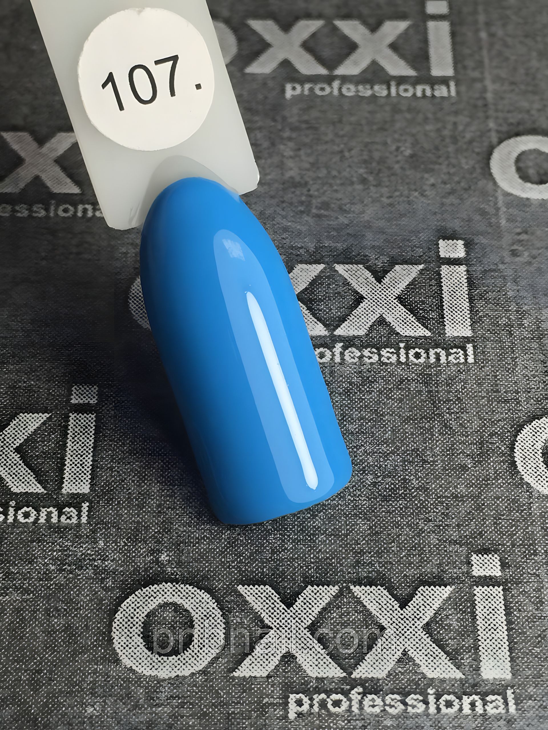 Гель-лак OXXI Professional 8 мл (№107) Гель-лак OXXI Professional 8 мл (№107)