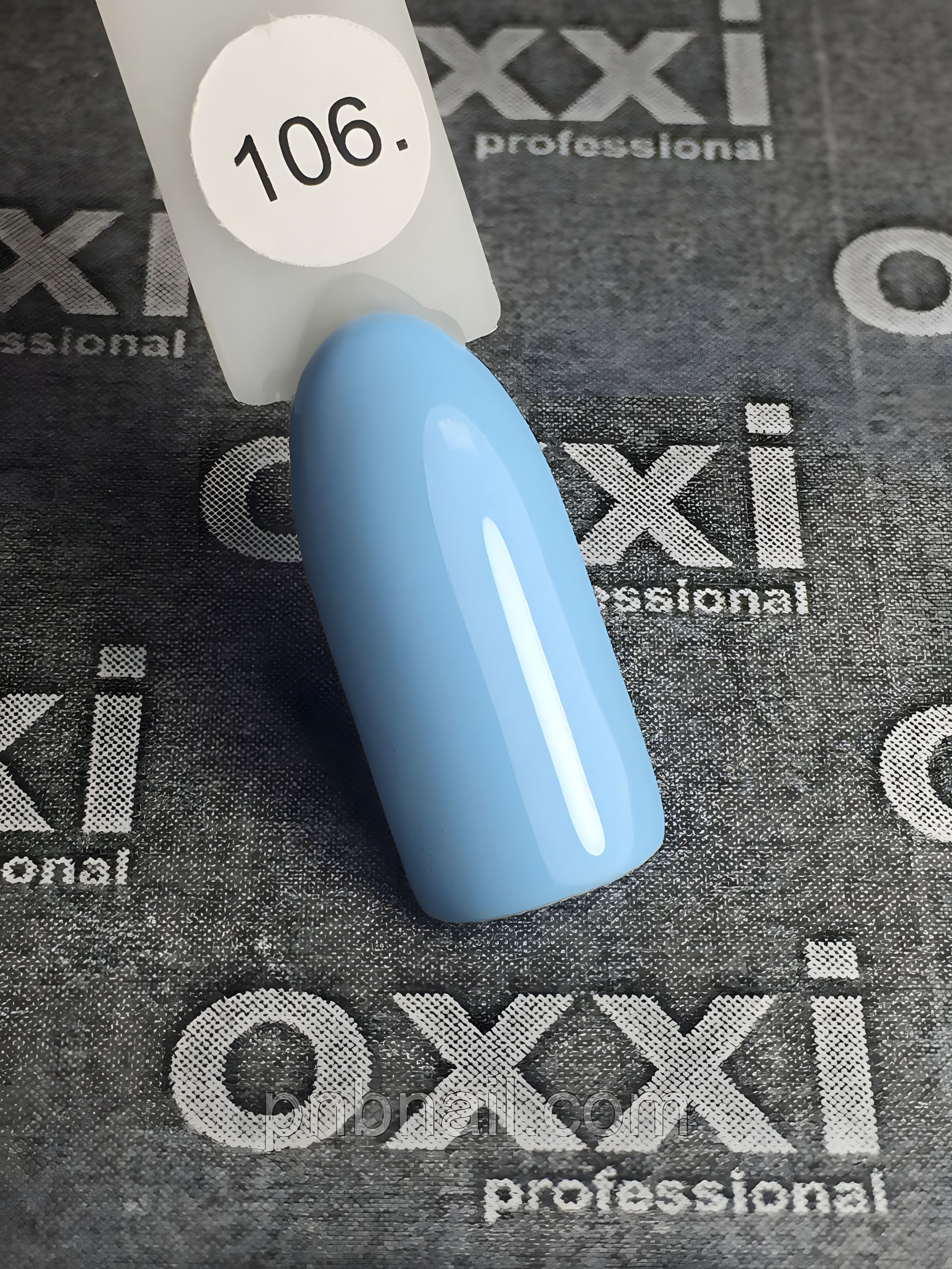 Гель-лак 8 мл OXXI Professional No106 Гель-лак 8 мл OXXI Professional No106