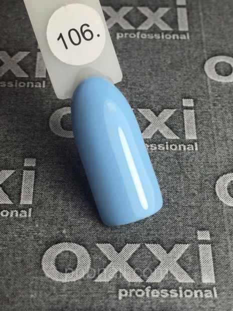 Гель-лак OXXI Professional No106, 8 мл