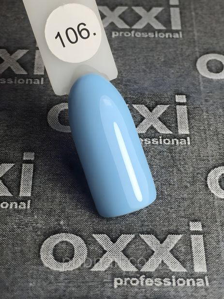 Гель-лак 8 мл OXXI Professional No106 Гель-лак 8 мл OXXI Professional No106