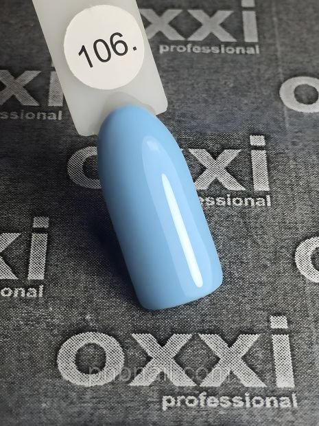 Гель-лак OXXI Professional №106, объём 8 мл Гель-лак OXXI Professional №106, объём 8 мл
