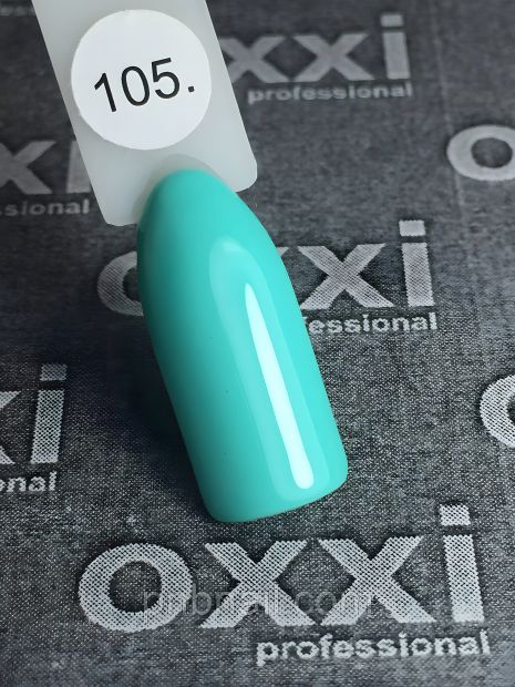 Гель-лак для ногтей OXXI Professional оттенок №105, 8 мл Гель-лак для ногтей OXXI Professional оттенок №105, 8 мл