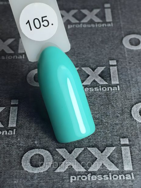 Гель-лак для ногтей OXXI Professional оттенок №105, 8 мл Гель-лак для ногтей OXXI Professional оттенок №105, 8 мл