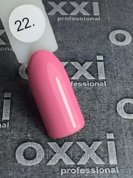 Гель-лак OXXI Professional No022, об’єм 10 мл Гель-лак OXXI Professional No022, об’єм 10 мл