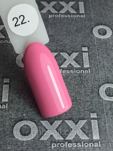 Гель-лак OXXI Professional No022, 10 мл