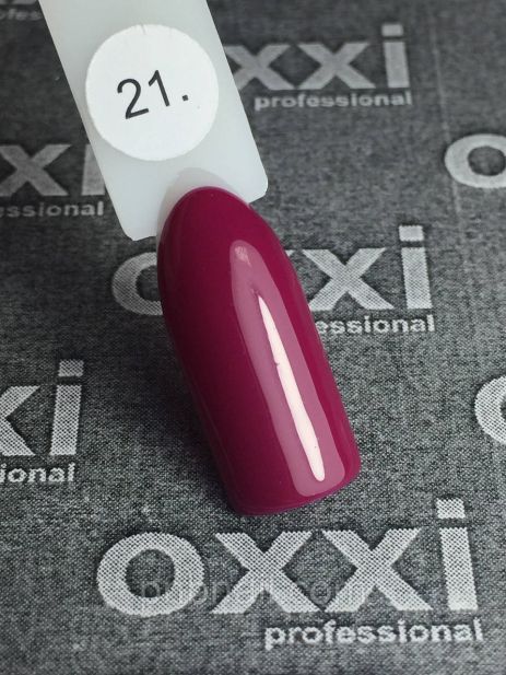 Гель-лак OXXI Professional №021, 10мл