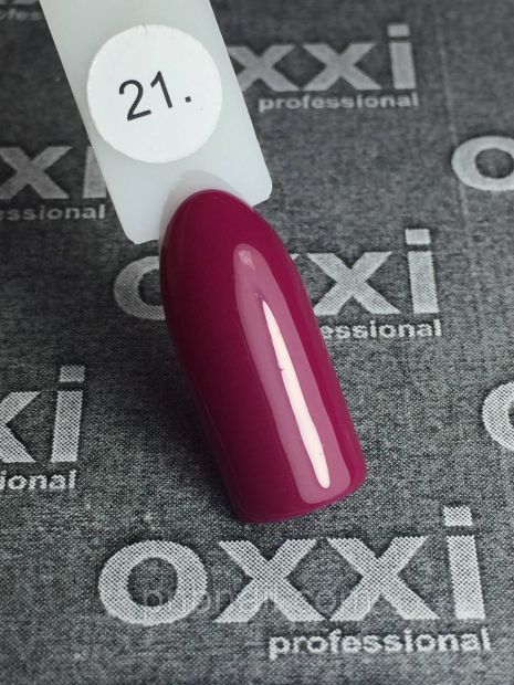 Гель-лак OXXI Professional No021, 10 мл