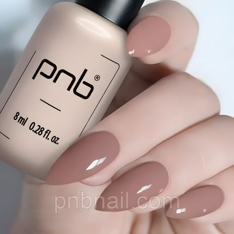 Гель-лак PNB № 122 какао, 8 мл Гель-лак PNB № 122 какао, 8 мл