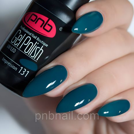Гель-лак PNB 8 мл № 131 - Изумрудный
