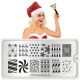 Festive Collection 03 Трафарет для стемпінгу