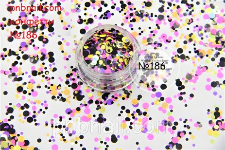 Конфеті дизайну для No 186