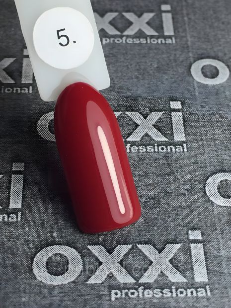 OXXI Professional гель-лак N 005, 10 мл OXXI Professional гель-лак N 005, 10 мл