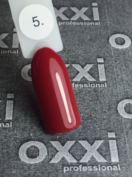 Гель-лак OXXI Professional No005, 10 мл