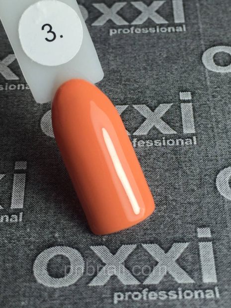 Гель-лак OXXI Professional No003, 10 мл