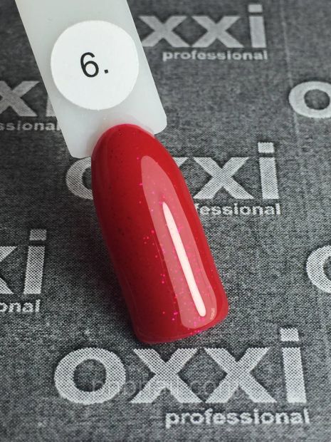 Гель-лак OXXI Professional No006, 10 мл