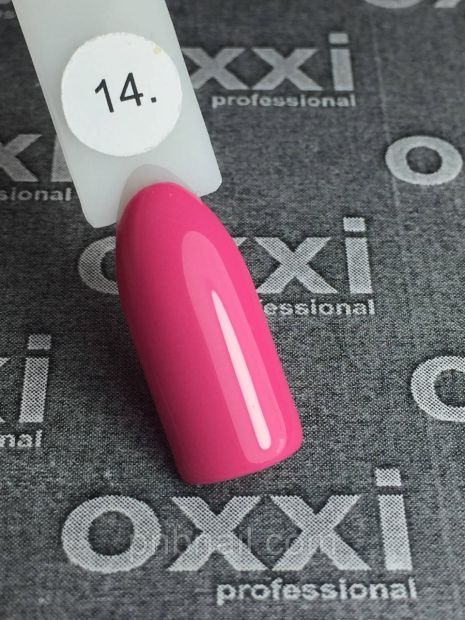 Гель-лак OXXI Professional No014, 10 мл