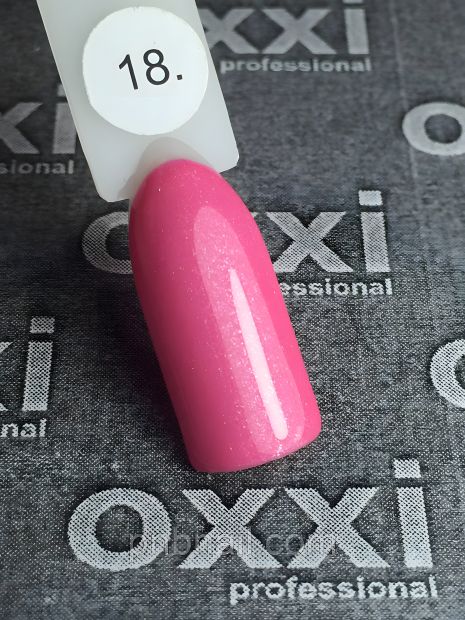 Гель-лак от OXXI Professional №018, 10мл Гель-лак от OXXI Professional №018, 10мл