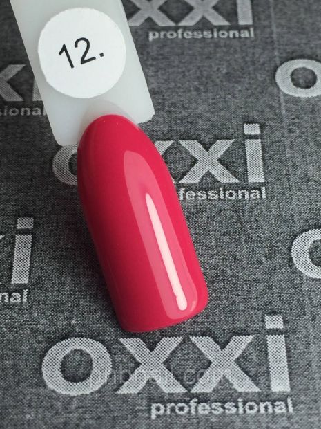 Гель-лак OXXI Professional No012, 10 мл