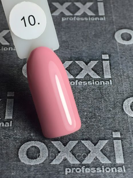 Гель-лак OXXI Professional No010, 10 мл Гель-лак OXXI Professional No010, 10 мл