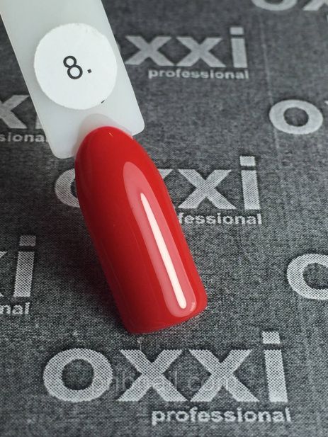 Гель-лак OXXI Professional №008, 10мл