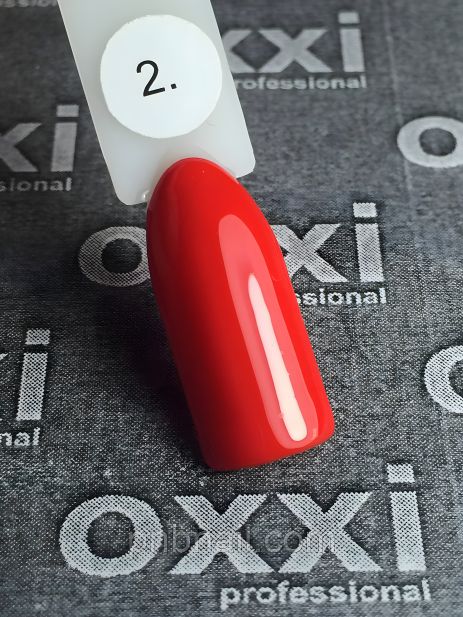 Гель-лак No002, 10 мл OXXI Professional Гель-лак No002, 10 мл OXXI Professional
