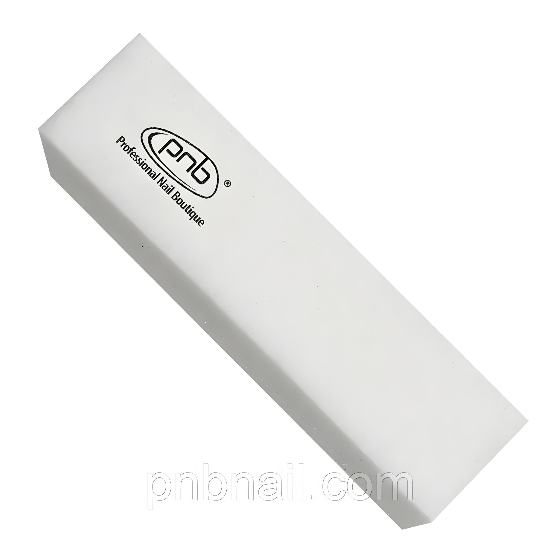 Прямоугольный баф-брусок для ногтей PNB 180/180 White Прямоугольный баф-брусок для ногтей PNB 180/180 White