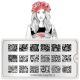 Пластина для стемпінгу MoYou London — Flower Power 15