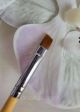 Кисть для геля №8 скошенная Nail Art Brush - натуральный ворс