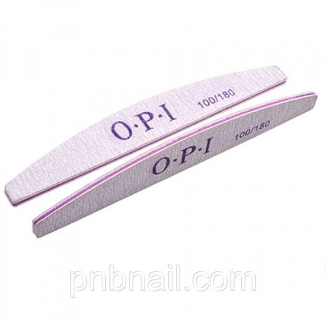 Пилка для ногтей OPI 100/180