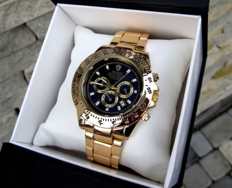 Супермодовані кварцові чоловічі годинники Rolex 2 типи
