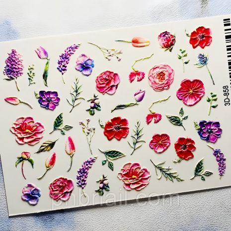 Декоративна 3D модель (3D-858)