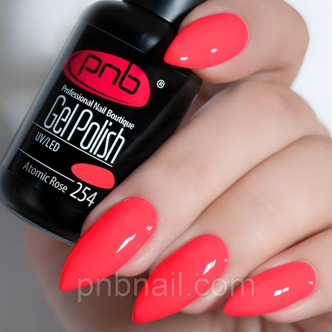 Гель-лак PNB, колір № 254, об'єм 8 мл
