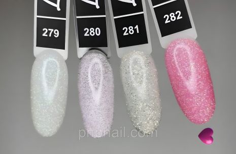 Гель-лак LUXTON premium № 281, 10 мл