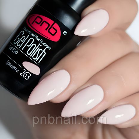 Гель-лак для нігтів PNB № 263, 8 мл Гель-лак для нігтів PNB № 263, 8 мл
