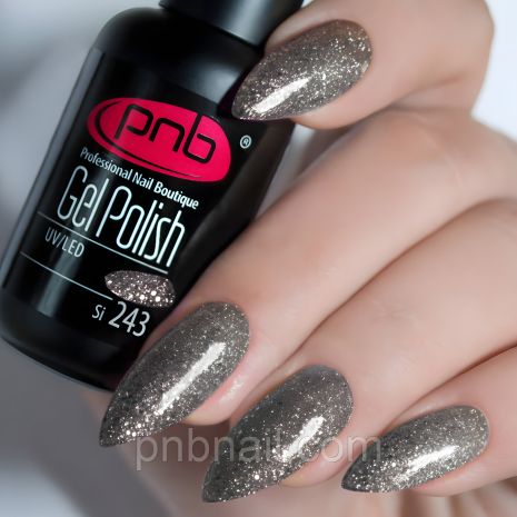 Професійний гель-лак PNB № 243, 8 мл Професійний гель-лак PNB № 243, 8 мл