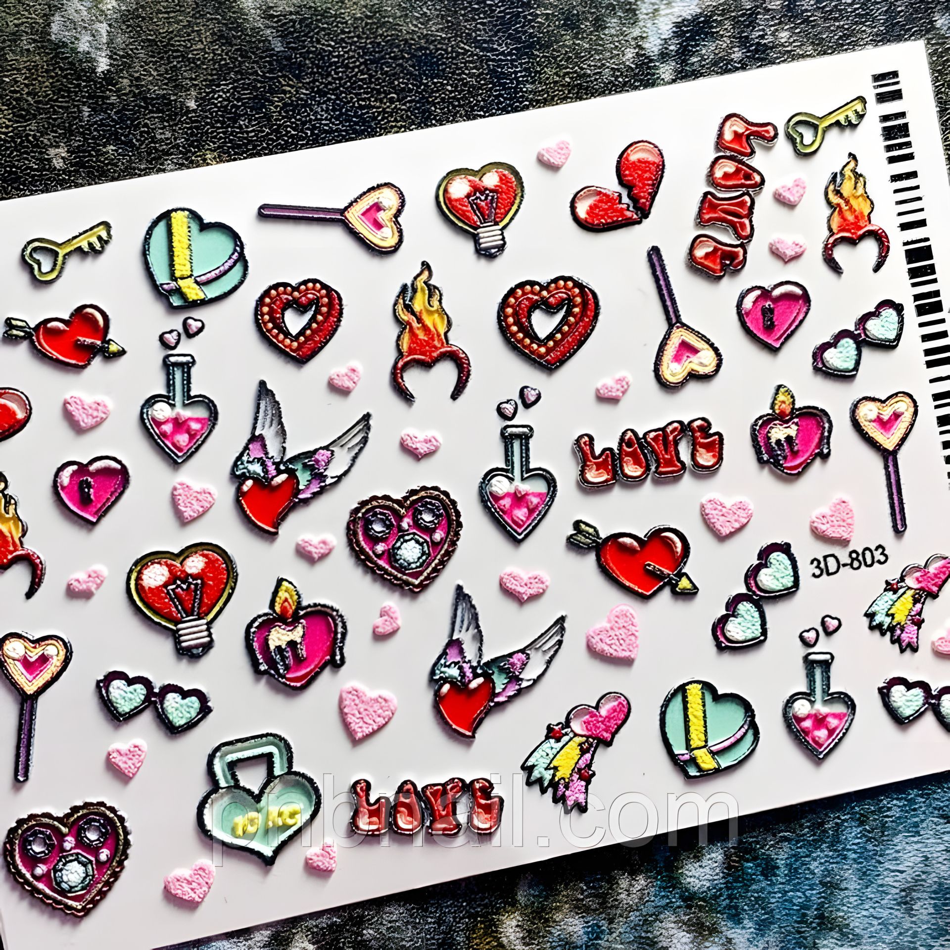 Модель 3D-803 Модель 3D-803