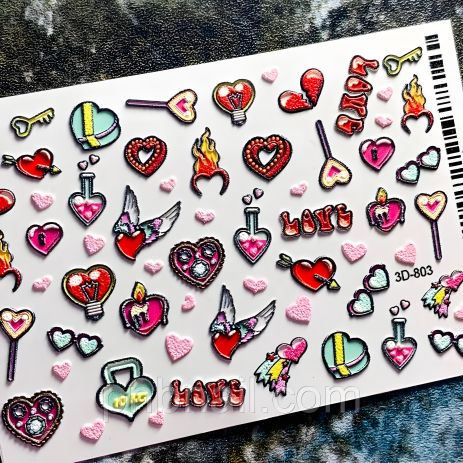 Модель 3D-803 Модель 3D-803