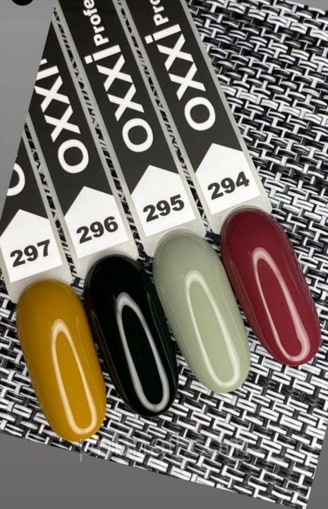 Гель-лак OXXI Professional No295, 10 мл