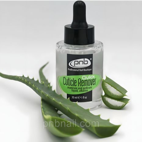 Удалитель кутикулы Quick Cuticle Remover PNB лужный 30 мл