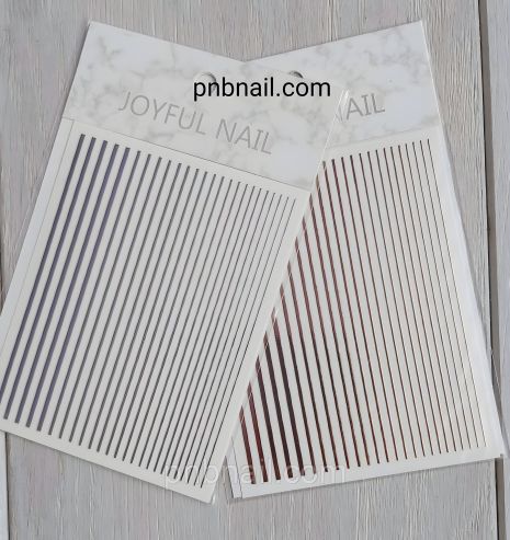 Гибкая металлизированная 3D лента (золото/серебро/белая/черная/бронза) бронза